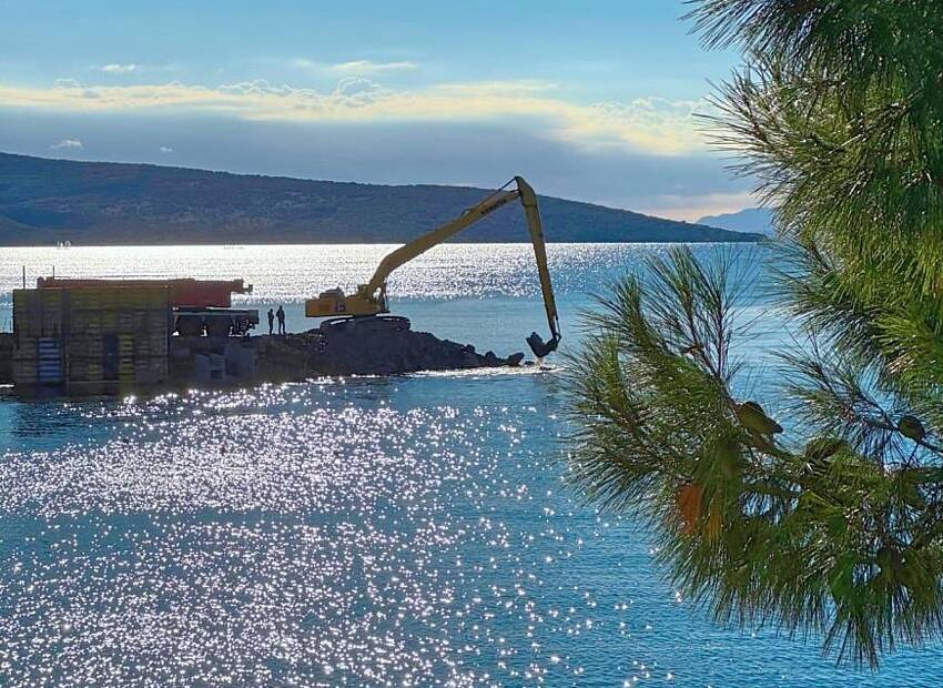 Rekonstrukcija luke Krk