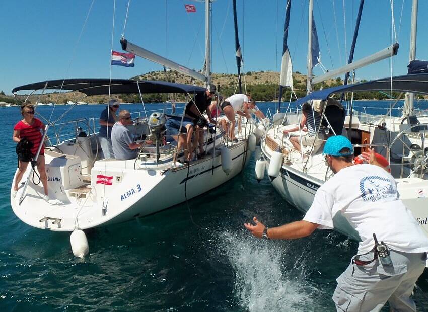 Tajne pristajanja (2)