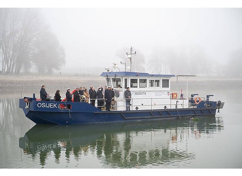 Dani pomorstva i unutarnje plovidbe 2025. održani u Čepinu i Osijeku