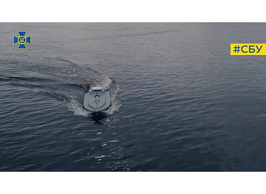 Rumunjska mornarica uništila ukrajinski dron Sea Baby