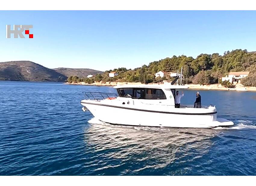 Prva brodicaa ljekarna u Hrvatskoj