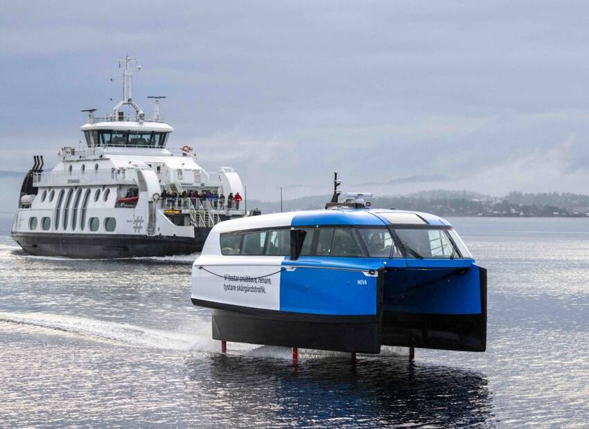 Leteći trajekt na struju