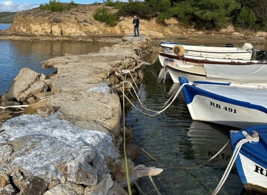 Izvanredno održavanje gata Dubac i gata Saramić