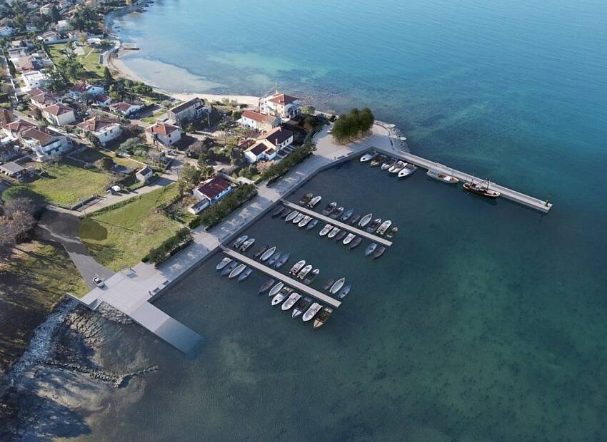 Izgradnja luke Dajla–Belveder