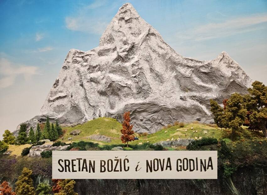 Sretan Božić i Nova Godina