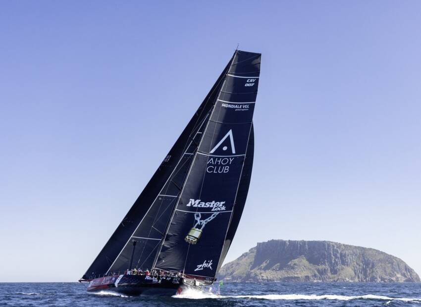 Master Lock Comanche prvi u cilju