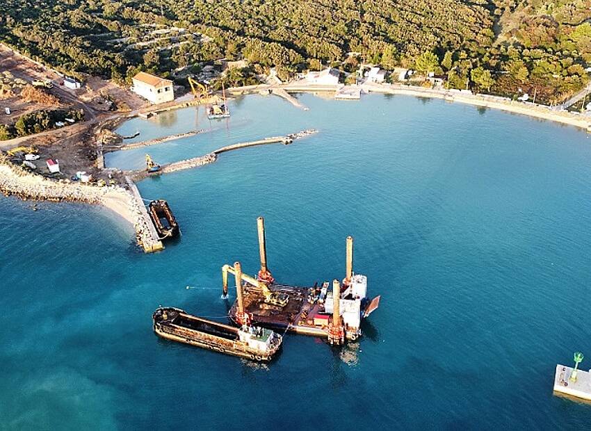 Martinšćica poprima nove obrise