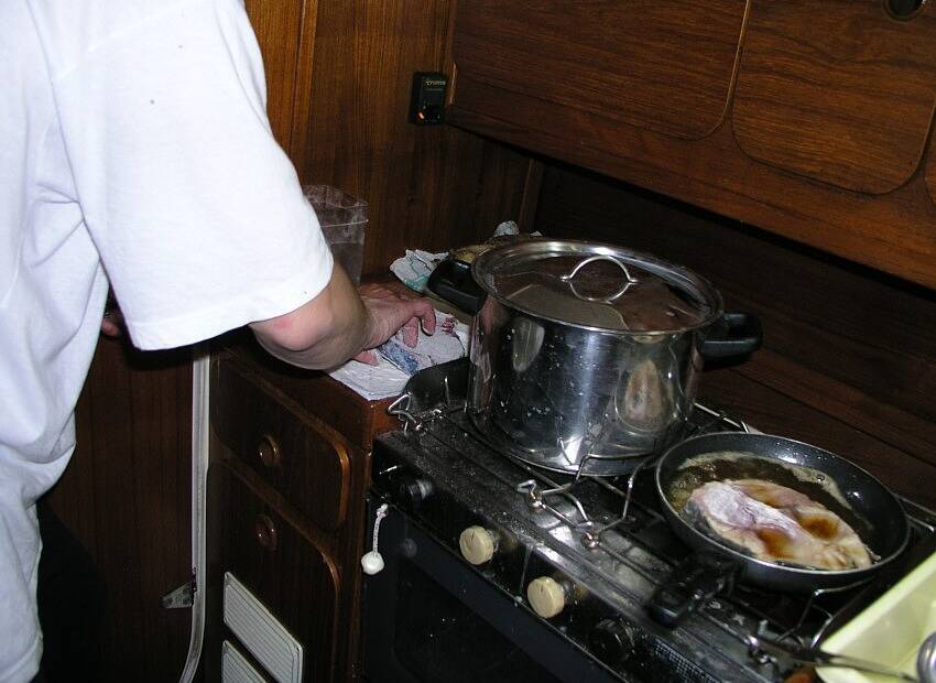 Tajne brodske kuhinje za sigurnu plovidbu