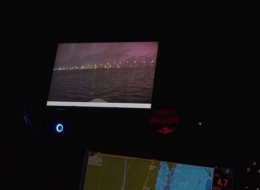 Tehnologija noćnog vida za nautičare