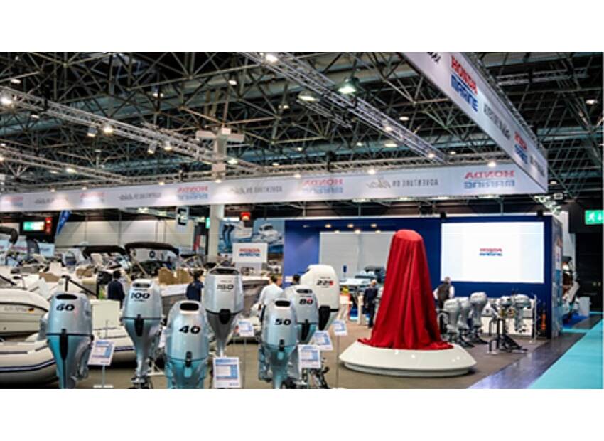 Honda Marine na sajmu boot Düsseldorf