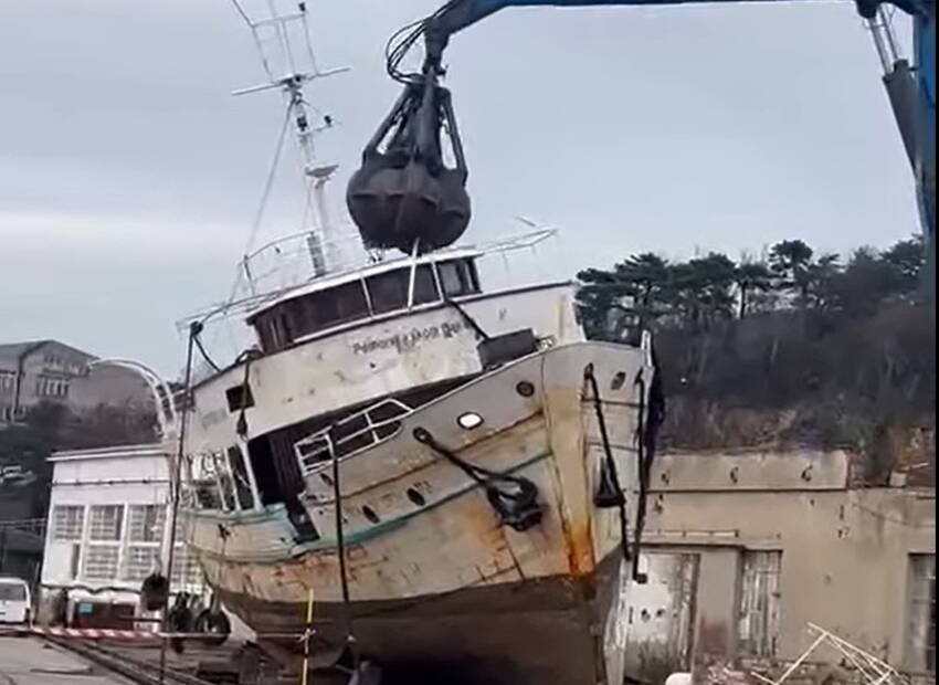 Počelo rezanje "Vile Velebita II"