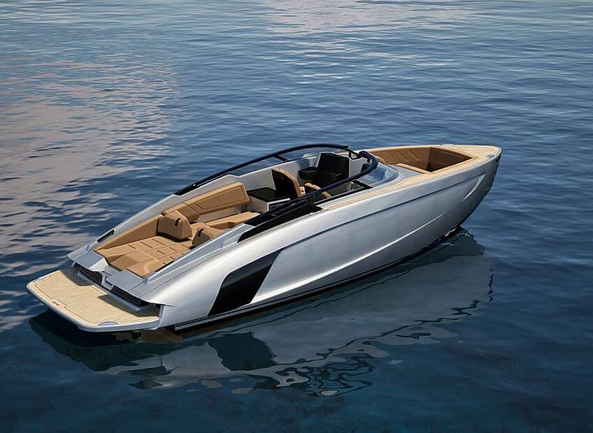 Premijera s boota 2026.- Flynt Centura 32S