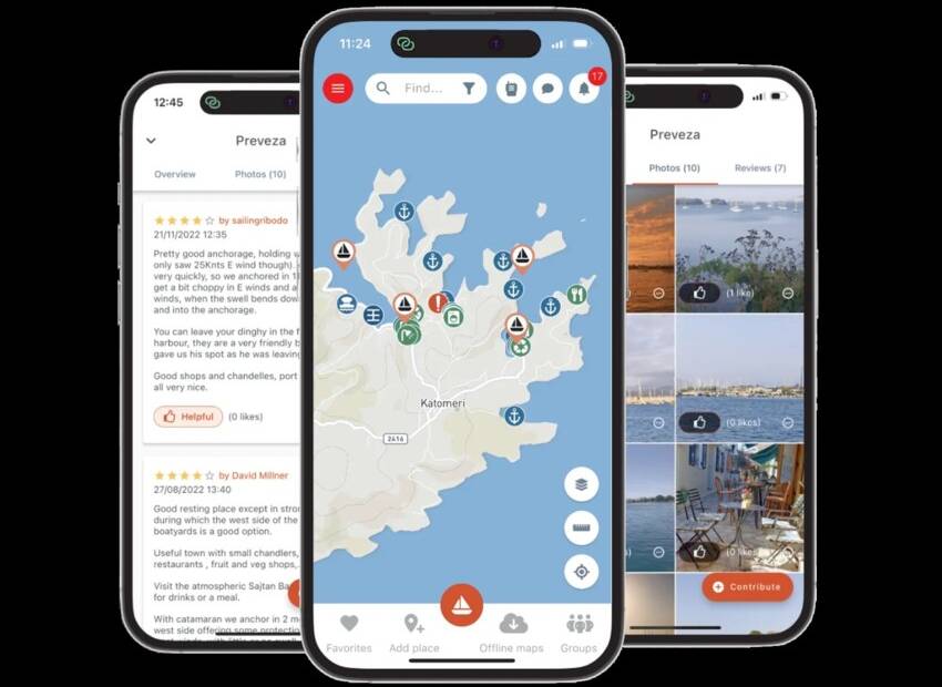 Besplatna aplikacija za praćenje brodova