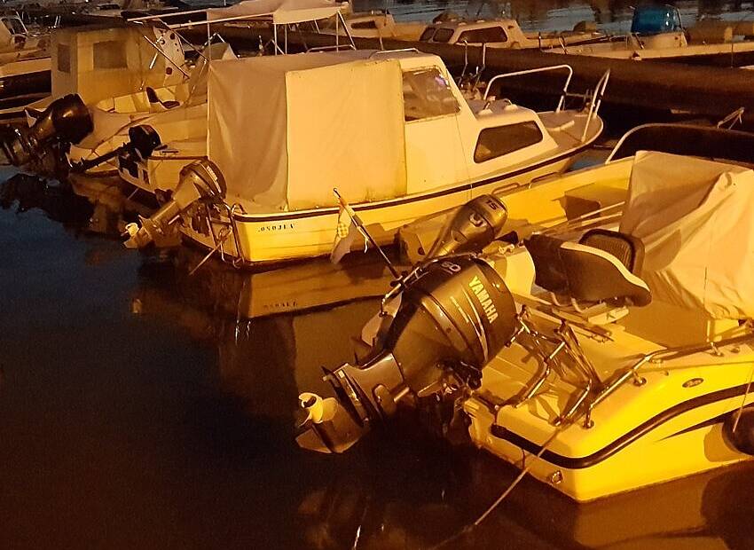 Kontrolna lista izvanbrodskog motora