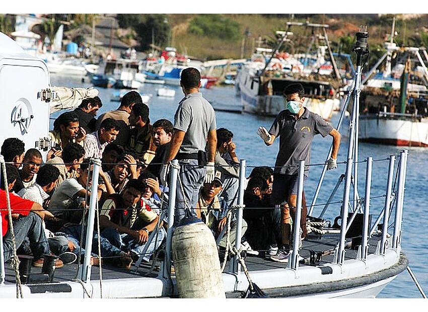 Pomorske blokade protiv migranata