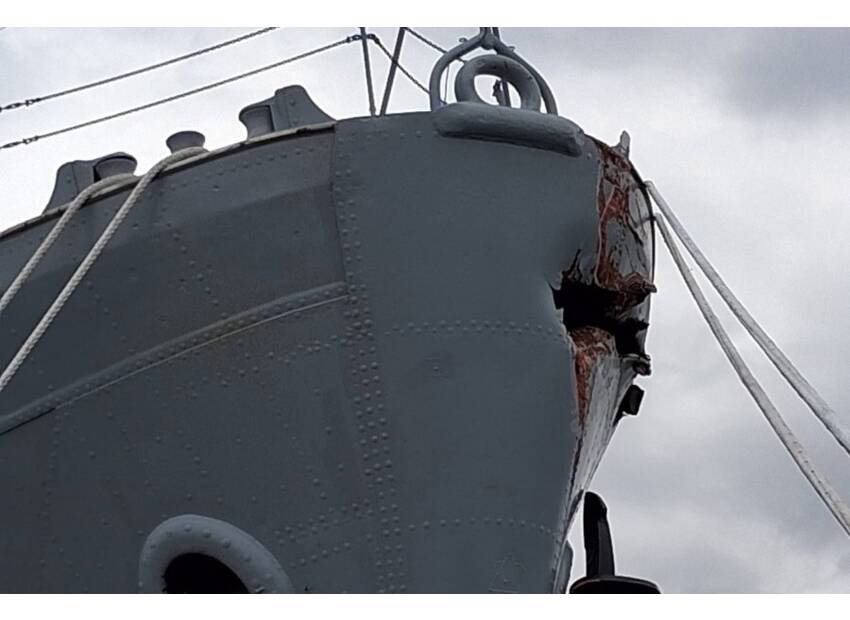 Pomorska nezgoda u riječkoj luci