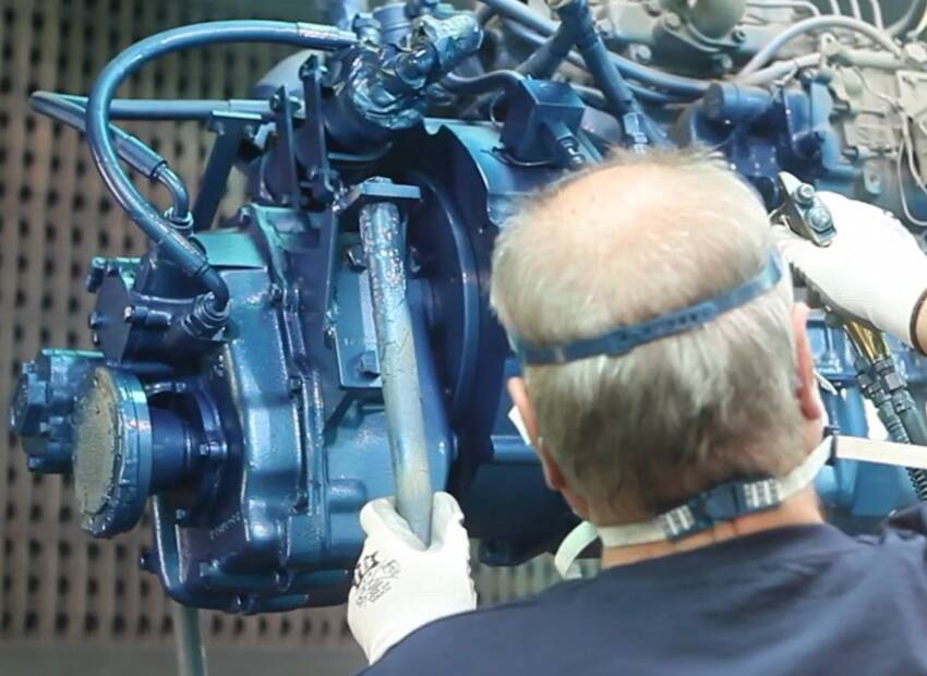 Kontrolna lista brodskog motora