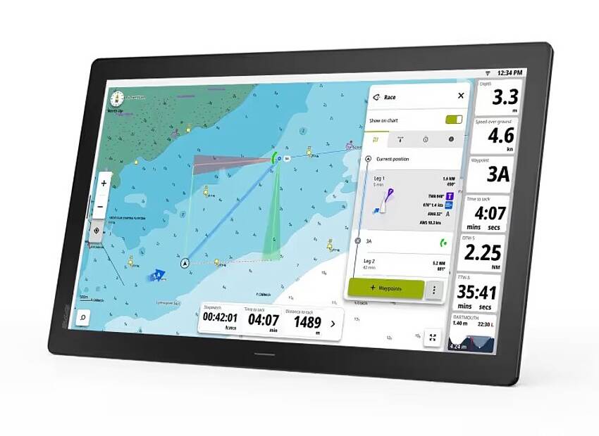 B&G predstavlja Zeus SRX ploter