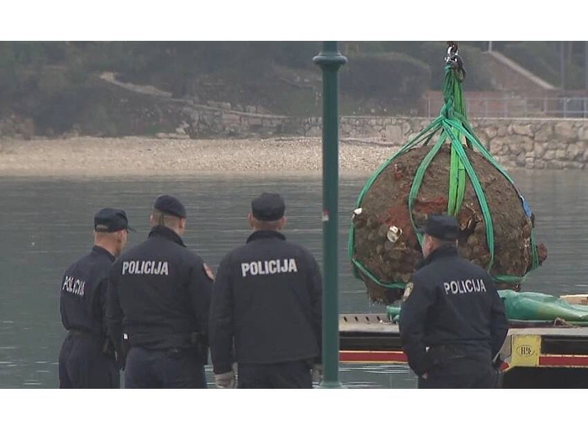 300 kg eksploziva pod morem