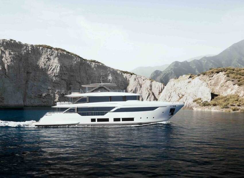 Custom Line Navetta 35