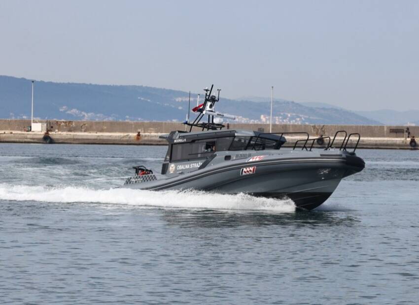 Nova plovila Obalne straže RH