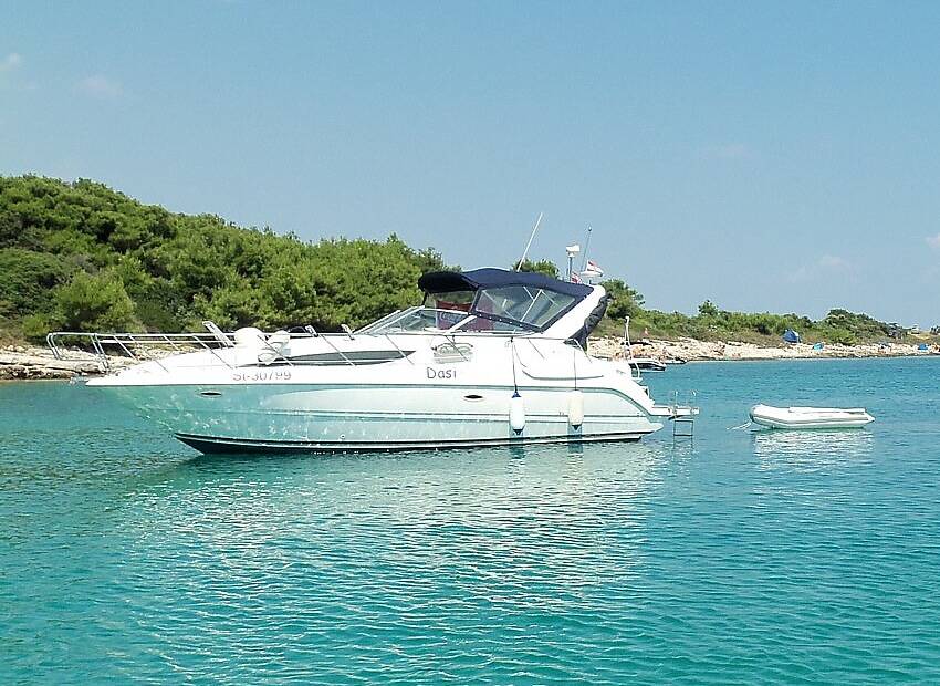 Tegljenje pomoćnog čamca