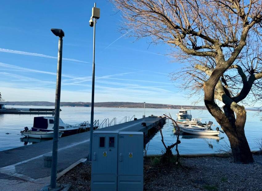 Nova rasvjeta i priključni ormarić