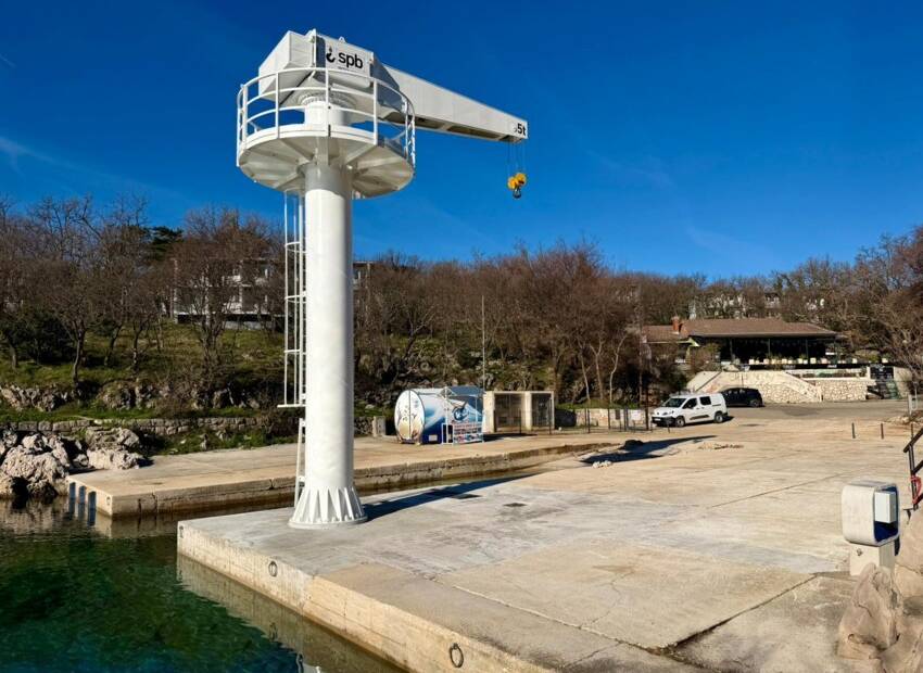 Postavljena dizalica