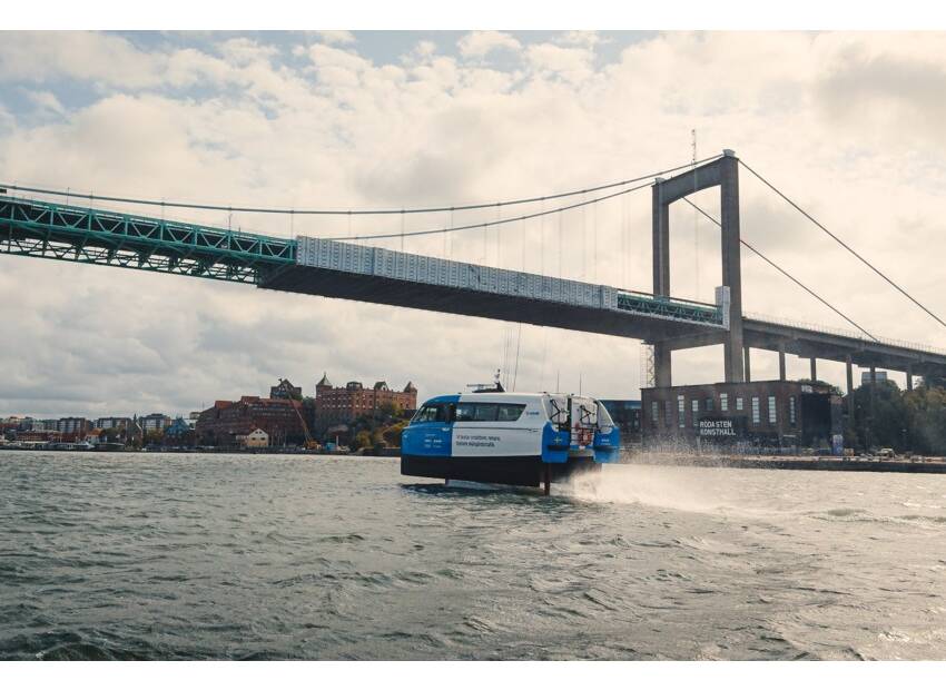 Širenje električnih plovila Candela