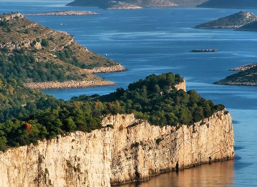 Ekološka sidrišta u Telašćici