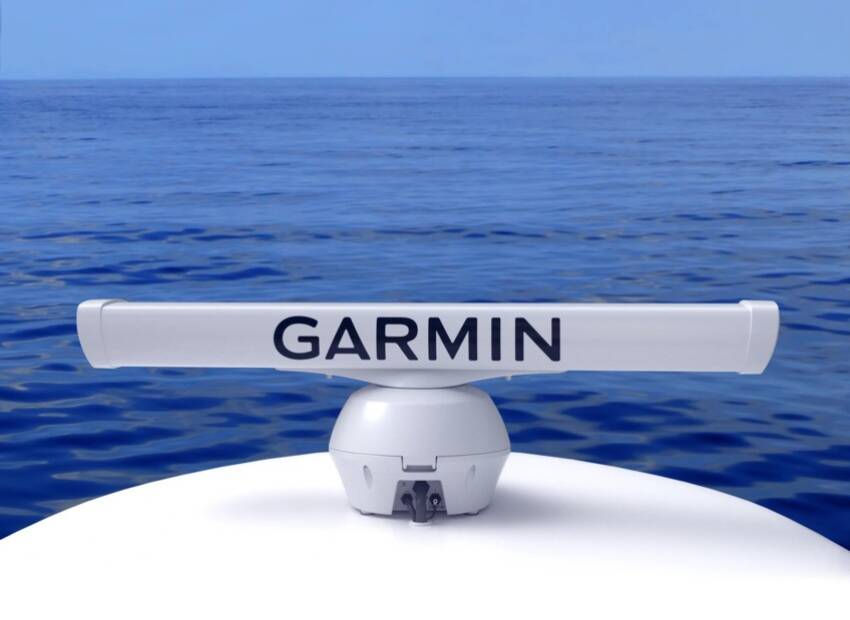 Upoznajte svoj Garmin brodski radar
