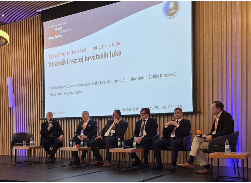 Dani hrvatskih luka 2026. u Zadru