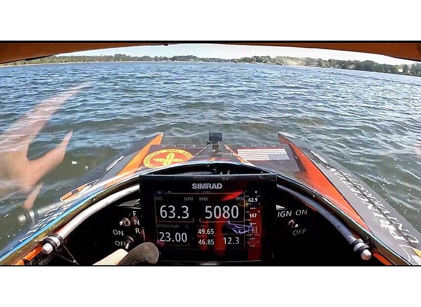 VIDEO - 230 km/h na struju!