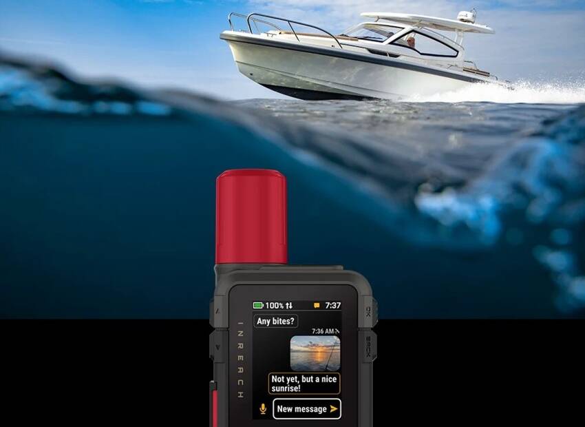 inReach Mini 3 Plus za vlasnike brodova