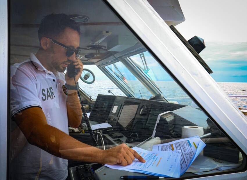 Brodica nasukana kod Korčule