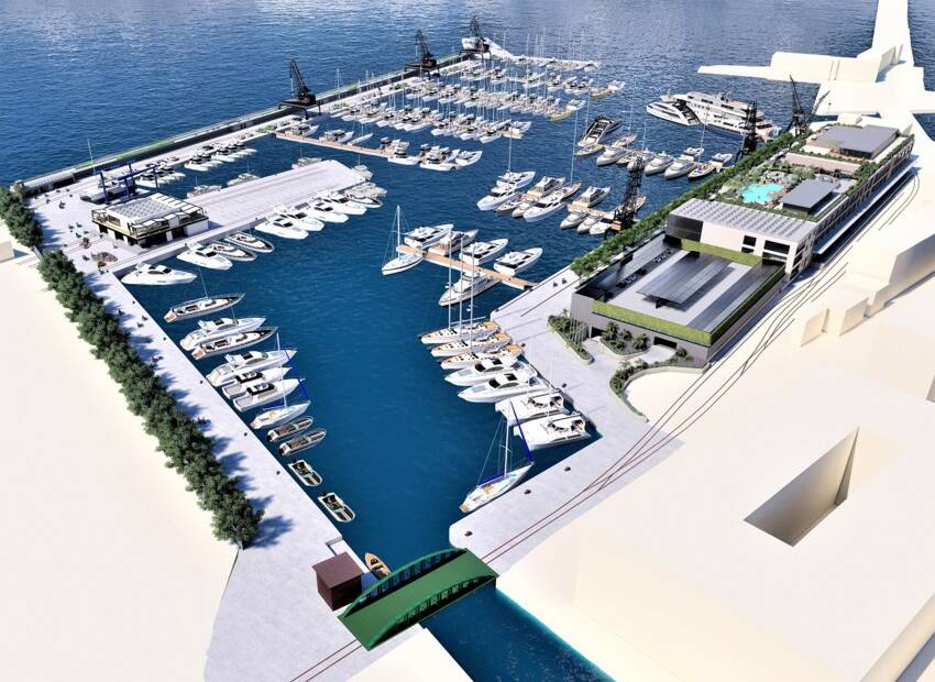 Izmjena koncesije za Porto Baroš