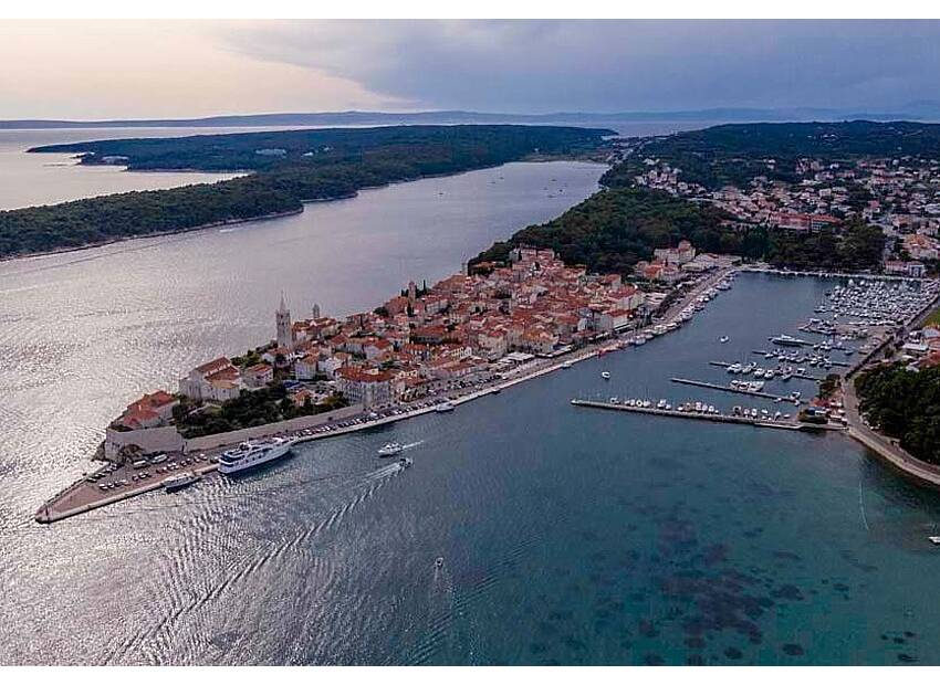 O razvoju ŽLU Rab i rapskih luka