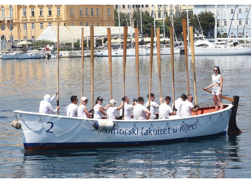 Jubilarna regata u mornarskom veslanju