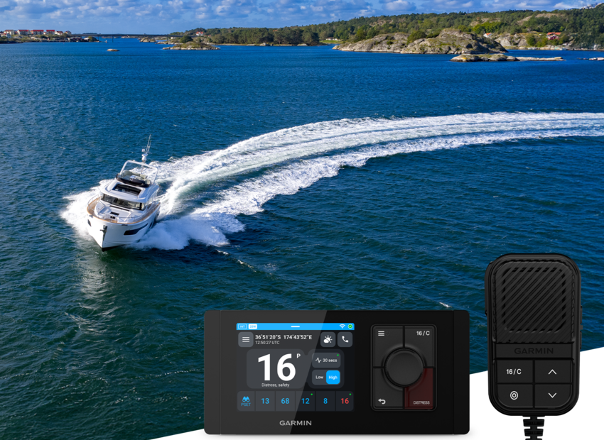 Garmin Signal VHF 400 i VHF 220