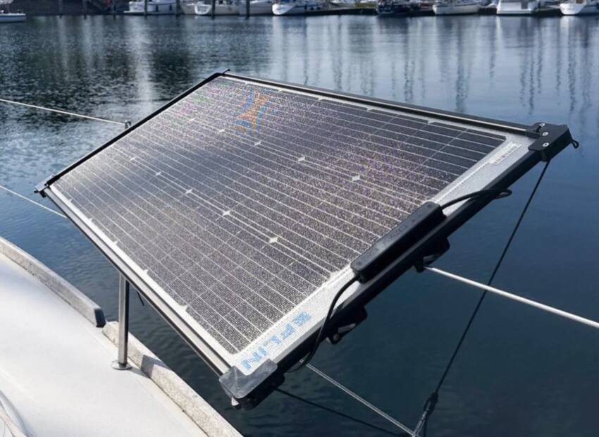 Pametni solarni panel za brodove