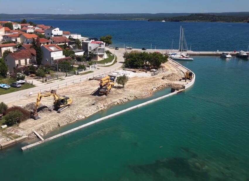 Bilice - izgradnja komunalnih vezova