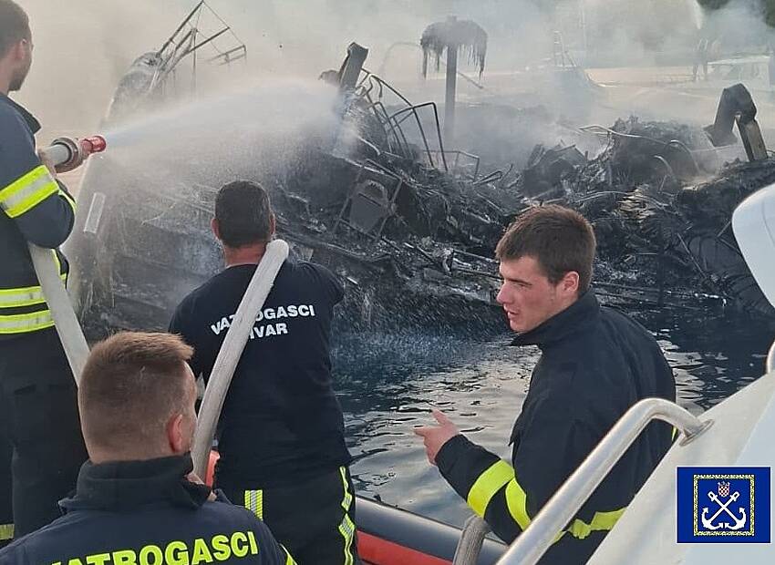 Niz nesreća na moru