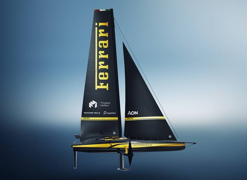 Ferrarijev Hypersail