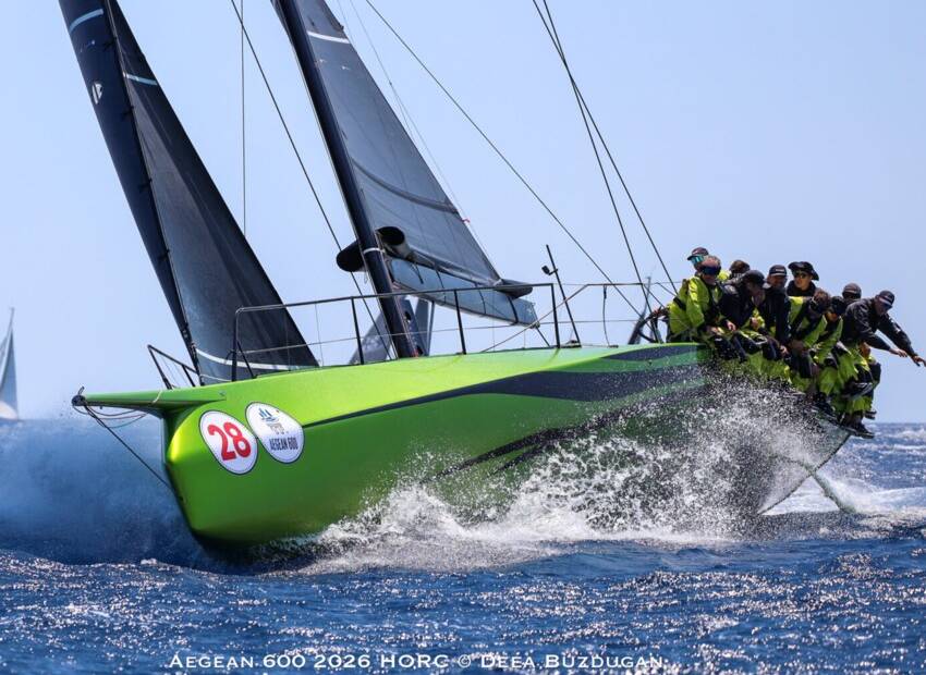 2026 AEGEAN 600 novosti