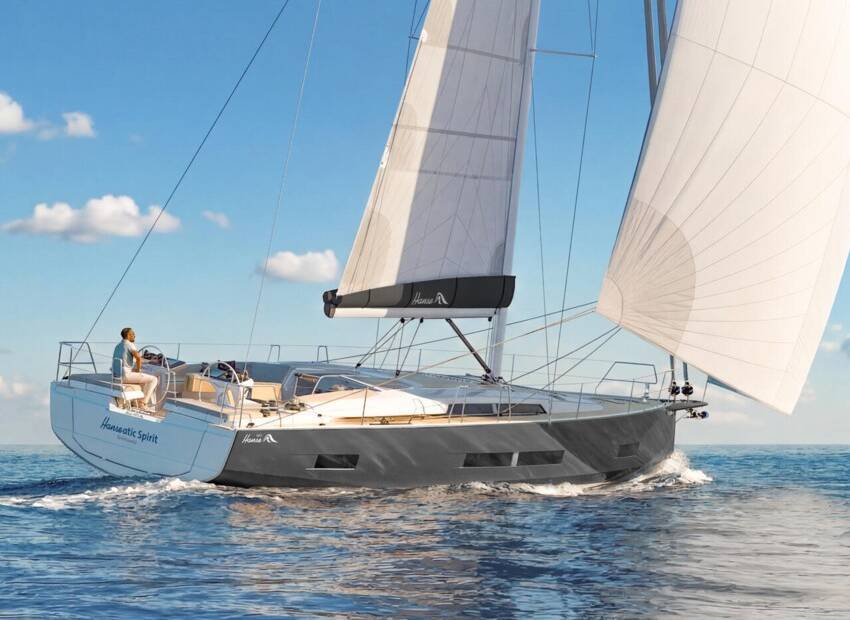 Hanse 461 - službeno porinuće