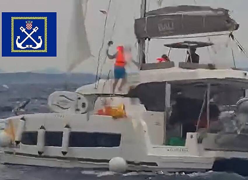 MOB-Čovjek u moru