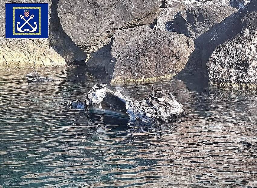 Požar i nastavak potrage