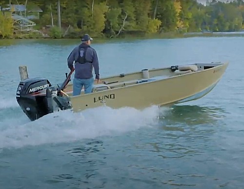 Mercury Tiller 40-115hp