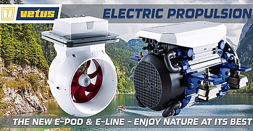 VETUS E-LINE i E-POD