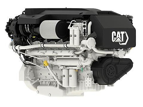Caterpillar C32B Triple Turbo 2433